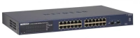 Коммутатор  Biamp [NG GS724T AVB V4] Netgear®24-port Gigabit Smart Switch with AVB software loaded, 2 SFP GBIC fiber slots, and rack mount kit, Version 4