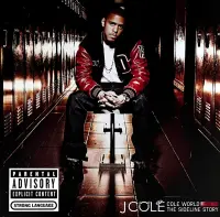 Виниловая пластинка J. Cole - Cole World: The Sideline Story (Black Vinyl 2LP)