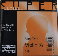 Комплект струн для скрипки 3/4 Thomastik Superflexible 519