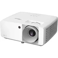 Лазерный проектор Optoma [ZH420] DLP, Full HD (1920*1080), 4300 ANSI Lm; 300000:1; TR 1,12 - 1,47:1; HDMI IN x2; AudioOUT x1; USB-A power 1,5A; RS232, RJ45; 15W mono; 29/36 dB; 3кг, белый (E9PD7L301EZ1)