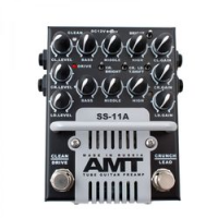 AMT SS-11A  (CLASSIC) Гитарный ламповый преамп, б/ п 12В в комплекте