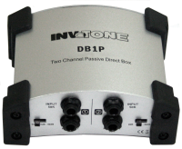 DB1P, Пассивный двухканальный директ бокс Invotone DB1P