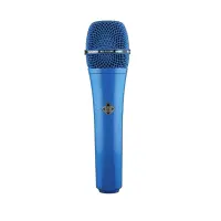 Telefunken M80 full blue динамический микрофон с суперкардиоидной диаграммой