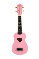 Укулеле Belucci B21-11 Heart Light Pink (сопрано)