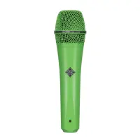 Telefunken M81 full green суперкардиоидный вокально/инструментальный микрофон