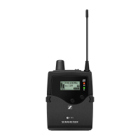 Приёмник мониторный Sennheiser EK IEM G4-G 566-608 МГц