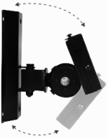 Studiomaster DC030 (WALL MOUNT)- Настенный кронштейн для акустических систем серии CORE LINE