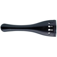 421201 Gewa Подгриф (струнодержатель) для контрабаса 4/4, модель Hardwood, черный