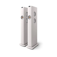 Напольные колонки KEF LS60 Wireless Mineral White (SP4017AA) [беспроводные (Wi-Fi, Apple AirPlay 2, Google Chromecast, Bluetooth), белый]