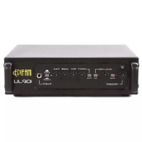 UL901 (2nd Gen) Усилитель для бас гитар, 1000 Вт/4 ом, класс D, 3х полосный эквалайзер, 20 гц -25 кгц, 311х254х89 мм, вес 2,7 кг, Epifani