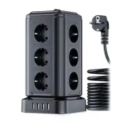 Сетевой фильтр Ritmix RM-2124 Black