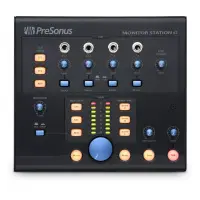 MONITOR STATION V2/Мониторная станция, 2 стерео входа на TRS, стерео вход на RCA/PreSonus