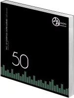Внешние конверты Audio Anatomy 50 X PVC 12" GATEFOLD OUTER SLEEVES - 100 MICRON