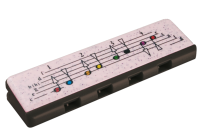 M91311 Speedy Губная гармошка, детская, черная, Hohner