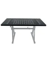 Lux Sound KSB02 Полочка многоцелевая (столешница), перфорированная, размер 41*100 см, совместима с клавишными стойками X-Style и Z-Style, допустимая нагрузка до 70 кг