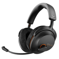 Игровые беспроводные наушники Beyerdynamic MMX 230 Wireless Black (#1001969) [гарнитура, закрытые, Bluetooth+USB-кабель, 32 Ом, чёрный]