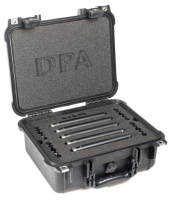 DPA 5006A (Surround Kit)  комплект из пяти микрофонов 4006А с держателями и ветрозащитами в пластико