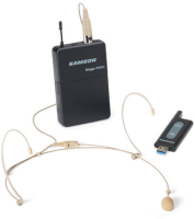 Stage XPD1 Headset цифровая головная радиосистема 2,4 ГГц, с компактным поясным передатчиком и приемником в формате USB-Flash одновременная работа 2 систем, дальность 30 метров, микрофон DE5, SAMSON