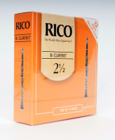 RCA1225 Rico Трости для кларнета Bb, размер 2.5, 12шт, Rico