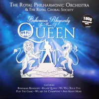 Виниловая пластинка The Royal Philharmonic Orchestra - Bohemian Rhapsody: The Music Of Queen (Lucky Dip Marble Vinyl LP)