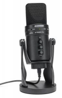 Samson G-Track Pro студийный конденсат. микрофон со встр. интерфейсом для звукозаписи и встроенным микшером. гнездо входа Line, гнездо подключения наушников, выходной разъем USB