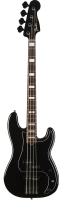 FENDER DUFF MCKAGEN DLX P BASS RW BLK 4-струнная бас-гитара, цвет черный, в комплекте чехол