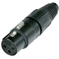 NEUTRIK NC3FX-B-D