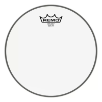 SD-0110-00 REMO 10" Diplomat hazy, нижний пластик для тома, прозрачный. Сделан из однослойного майлара толщиной 2 mil. Обладает наиболее чувствительной отдачей. США