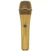 Telefunken M80 full satin gold динамический микрофон с суперкардиоидной диаграммой