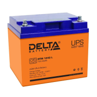 Аккумулятор Delta DTM 1240 L