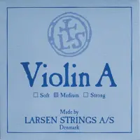 Комплект струн для скрипки larsen original sv225901 - комплект струн для скрипки с теплым тембром и хорошей проекцией. среднее натяжение, ми из углеродистой стали с шариком
