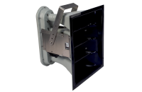 Система акустическая BIAMP [RSH-462] (COMMUNITY) пассивная, рупорная,всепогодная (FocusedArray™ Horn System): 4 х M200 СЧ. 400 Гц -8 кГц. 630Вт - 900Вт  (8 Ом). Макс.SPL:150 dB. HxV: 60°х 20°.Разъём для SJOW. IP66. Крепление в комплекте. Серый.