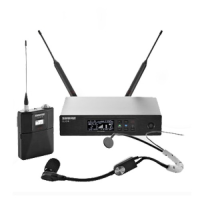 SHURE QLXD14E/SM35 K51 Радиосистема с поясным передатчиком QLXD1 и головным микрофоном SM35