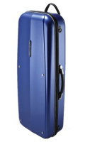 Tenor saxophone case GLCASE GLK-T-E - Экономичный и надежный кейс для тенор-саксофона. Цвет королевский синий.