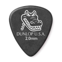 Dunlop 417p200 gator grip standard 12pack  медиаторы, толщина 2 мм, 12 шт.