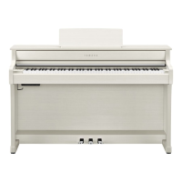 Yamaha clp-835wb  цифровое пианино с банкеткой