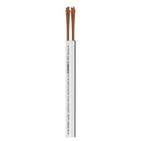 420-0075-WS SC-Nyfaz Кабель акустический плоский, 100м, белый, Sommer Cable