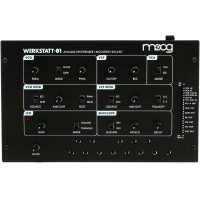 MOOG Werkstatt - Синтезатор аналоговый