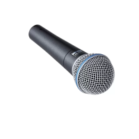 Микрофон Shure BETA 58A [динамический, суперкардиоидный, вокальный]