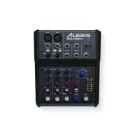 ALESIS MULTIMIX 4 USB FX 4-канальный аналоговый микшер со встроенным USB-аудиоинтерфейсом