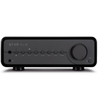 Интегральный усилитель со встроенным ЦАП QUAD Vena II Black [Черный]