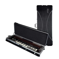 Rockcase abs rc 21719 b  пластиковый кейс для клавишных (61 кл. ), premium 123 х 43 х 15 см