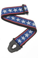 Planet waves 50pla10 sale  гитарный ремень с системой planet lock, текстиль, "stars and stripes"