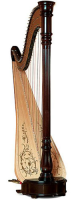 Арфа LyonandHealy Chicago Concertino Extended