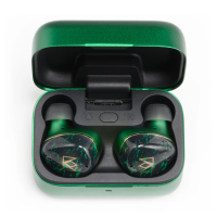 Noble Audio FoKus Rex5 green tws внутриканальные наушники