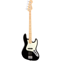 FENDER AM PRO JAZZ BASS MN BK бас-гитара American Pro Jazz Bass, цвет черный, кленовая накладка грифа