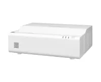 Лазерный проектор Panasonic [PT-CMZ50EJ] 3LCD 5200 Lm, WUXGA (1920x1200), 3000000:1; Ультракороткофокусный TR 0,235:1; HDMI x2; VGA IN D-Sub 15pin x1; Audio IN x1/OUT x1;DIGITAL LINK;USB(A) Power 5V 2A/Wi-Fi option;RS232;RJ45;mono 10W;35/26dB; 9,5кг. бел
