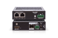 Lightware hdmi-optx-tx100a, sdvoe передатчик hdmi 2.0 (4k60 4:4:4) по sm оптике до 10 км (sm sfp+ в комплект не входит), hdcp, rs-232, аудио выход 5 pin, 2xlan.