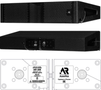 AR 206 ND Пассивный элемент линейного массива; 2х НЧ/СЧ 6" неодимовых Custom динамика, шт