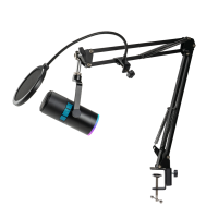 Thronmax V8 KIT USB-микрофон, 96kHz/16bit, в комплекте пантограф, поп фильтр, кабель